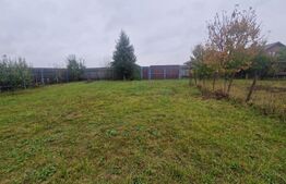 Teren Intravilan Harman cu utilitati , ingradit si casauta de lemn pe teren