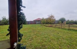 Teren Intravilan Harman cu utilitati , ingradit si casauta de lemn pe teren