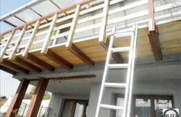 Casa de vanzare, 200 mp utili, teren de 1000 mp, zona linistita de case