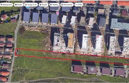 Teren intravilan, 5700mp, Florești, zonă centrală !