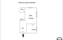 Apartament cu 2 camere, 60 mp, ultrafinisat, la cheie!