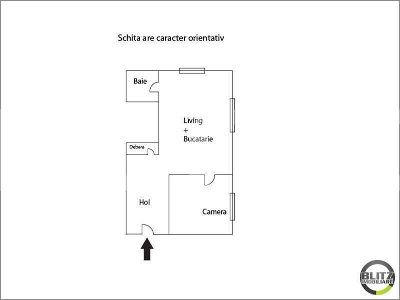 Apartament de vânzare 2 camere Baciu - 1792AV | BLITZ Cluj-Napoca | Poza14