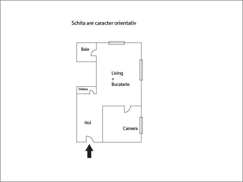 Apartament de vânzare 2 camere Baciu - 1792AV | BLITZ Cluj-Napoca | Poza1