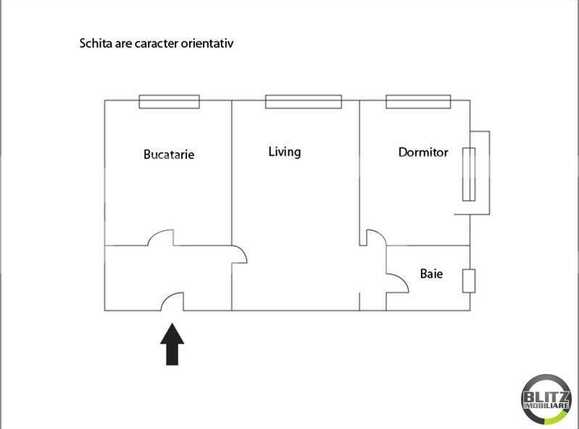 Apartament de vânzare 2 camere Central - 1793AV | BLITZ Cluj-Napoca | Poza11