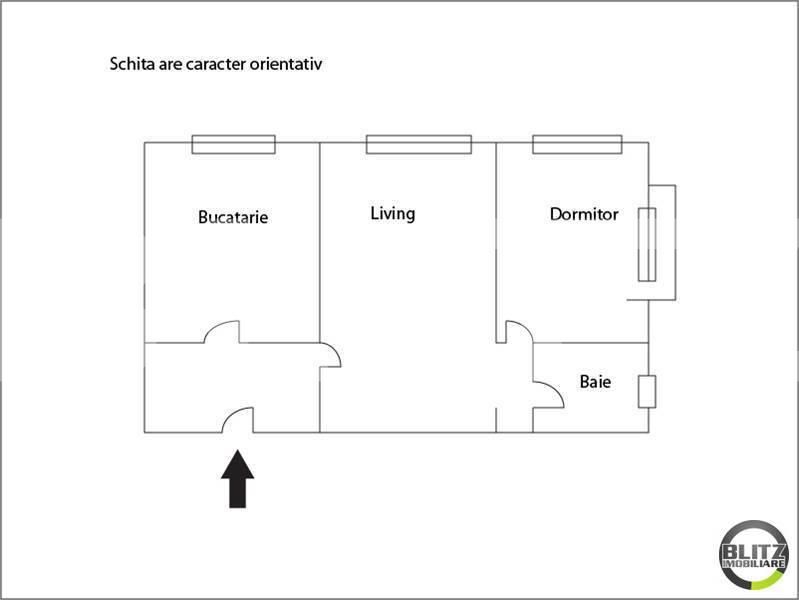 Apartament de vânzare 2 camere Central - 1793AV | BLITZ Cluj-Napoca | Poza11