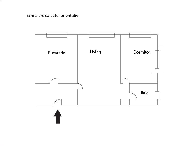 Apartament de vânzare 2 camere Central - 1793AV | BLITZ Cluj-Napoca | Poza1