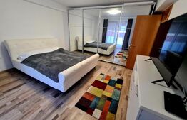 Garsoniera Zona Coresi Mall , utilata si mobilata balcon generos PARCARE SI BOXA