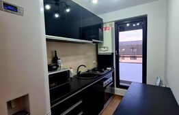 Garsoniera Zona Coresi Mall , utilata si mobilata balcon generos PARCARE SI BOXA