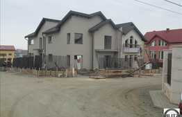 Casa cuplata de vanzare, 110 mp, cu teren de 200 mp, front de 8ml, zona Europa!