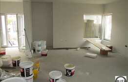 Casa cuplata de vanzare, 110 mp, cu teren de 200 mp, front de 8ml, zona Europa!