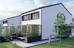 Duplex premium – 92 m² utili, terasă și grădină privată