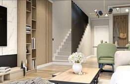 Duplex premium – 92 m² utili, terasă și grădină privată