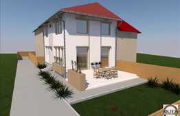 Vanzare casa 40 mp, 266 mp teren, proiect extindere, zona de case