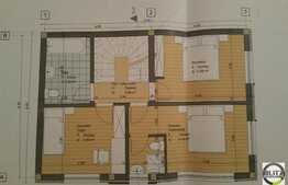 Vanzare casa 40 mp, 266 mp teren, proiect extindere, zona de case