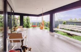 O locuință de excepție, unde confortul întâlnește panorama orașului