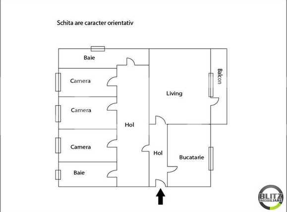 Apartament de vânzare 4 camere Gheorgheni - 1794AV | BLITZ Cluj-Napoca | Poza11