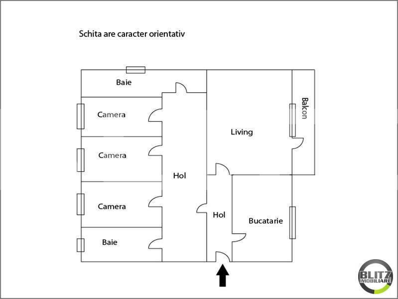 Apartament de vânzare 4 camere Gheorgheni - 1794AV | BLITZ Cluj-Napoca | Poza11