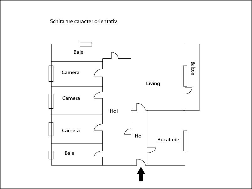 Apartament de vânzare 4 camere Gheorgheni - 1794AV | BLITZ Cluj-Napoca | Poza1