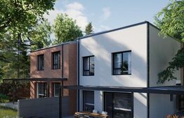 Duplex Premium, 5 camere, 180 mp, NZEB, teren 300mp, zona Criseni Dezmir