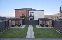 Duplex Premium, 5 camere, 180 mp, NZEB, teren 300mp, zona Criseni Dezmir