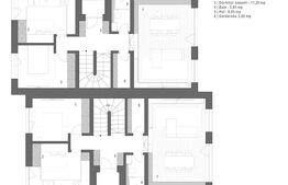 Duplex Premium, 5 camere, 180 mp, teren 300mp, zona Criseni Dezmir