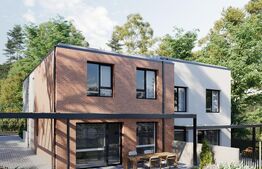 Duplex Premium, 5 camere, 180 mp, NZEB, teren 300mp, zona Criseni Dezmir