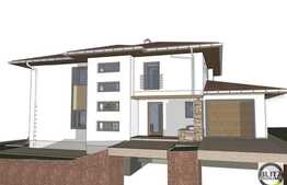 Casa individuala, 185 mp, teren 574 mp, in comuna Chinteni
