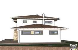 Casa individuala, 185 mp, teren 574 mp, in comuna Chinteni