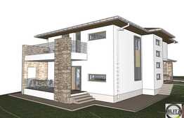 Casa individuala, 185 mp, teren 574 mp, in comuna Chinteni