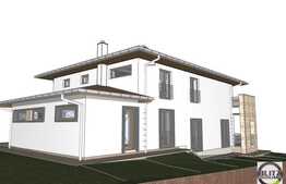 Casa individuala, 185 mp, teren 574 mp, in comuna Chinteni