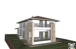 Casa individuala, 185 mp, teren 574 mp, in comuna Chinteni