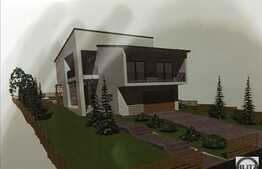 Casa individuala, 240 mp, 1 600 mp teren, zona linistita