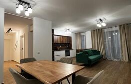 Apartament modern, 2 camere, 60 mp, parcare subterană, terasă 20mp, zona Vivo