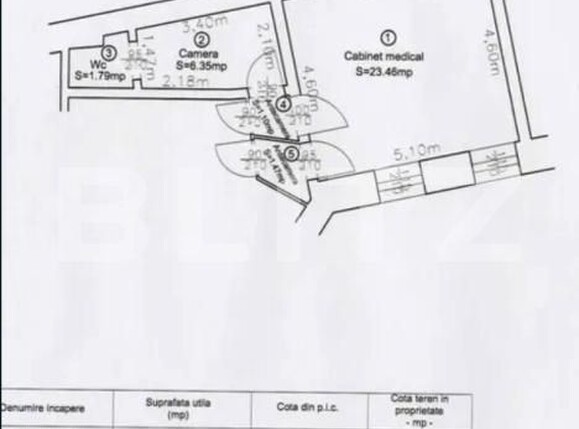 Spațiu comercial de închiriat Central - 179497SIC | BLITZ Cluj-Napoca | Poza3