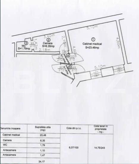 Spațiu comercial de închiriat Central - 179497SIC | BLITZ Cluj-Napoca | Poza3