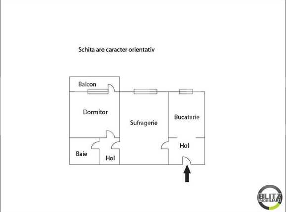 Apartament de vânzare 2 camere Gheorgheni - 1795AV | BLITZ Cluj-Napoca | Poza7