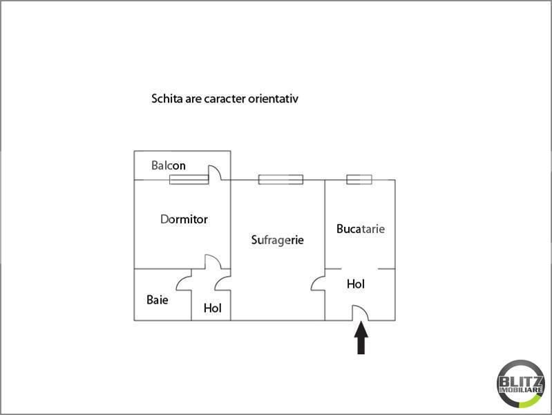 Apartament de vânzare 2 camere Gheorgheni - 1795AV | BLITZ Cluj-Napoca | Poza7