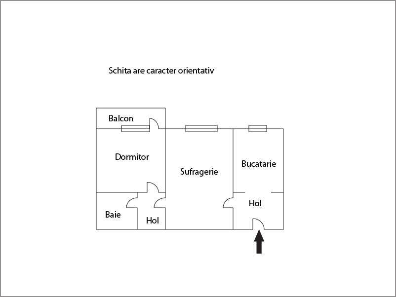 Apartament de vânzare 2 camere Gheorgheni - 1795AV | BLITZ Cluj-Napoca | Poza1