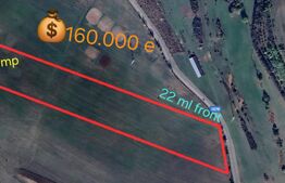 Teren de investitie in localitatea Ciurila 