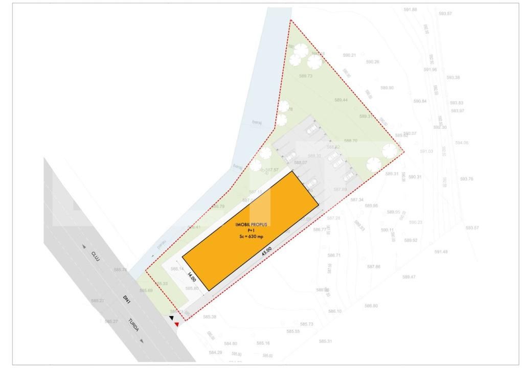 Teren de vânzare Exterior Sud - 179518TV | BLITZ Cluj-Napoca | Poza2