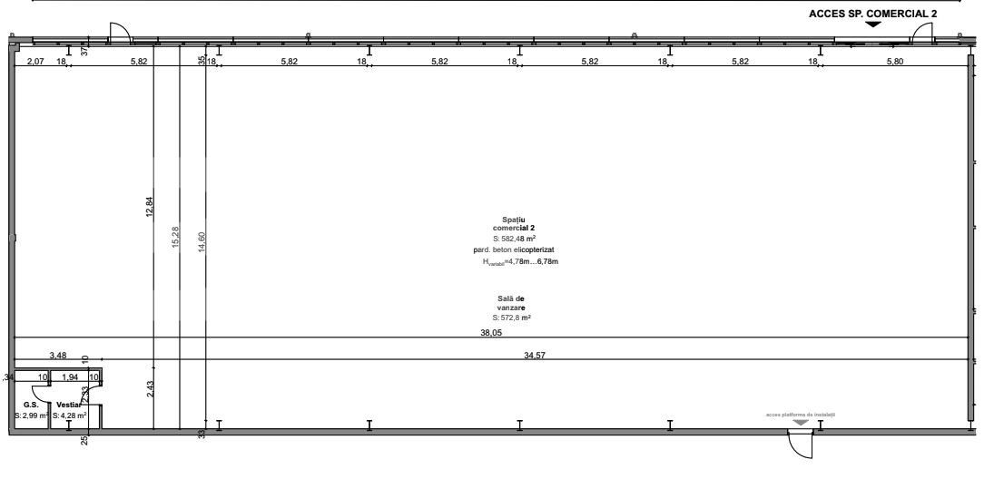 Spațiu comercial de închiriat Someseni - 179524SIC | BLITZ Cluj-Napoca | Poza5