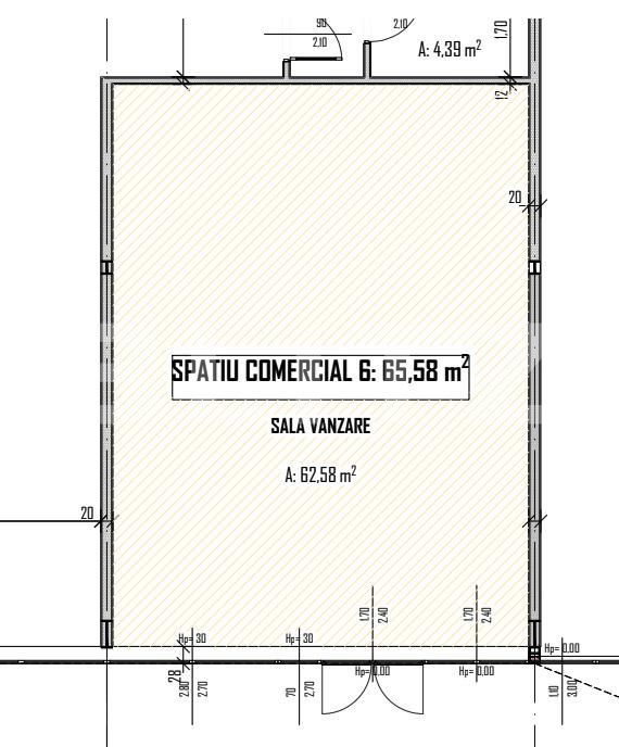 Spațiu comercial de închiriat Someseni - 179527SIC | BLITZ Cluj-Napoca | Poza1