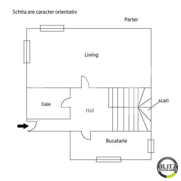 Casa de vânzare 3 camere Exterior Vest - 17953CV | BLITZ Cluj-Napoca | Poza10