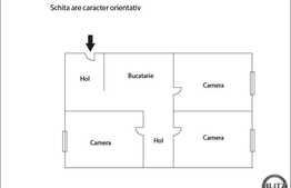 Vanzare casa demolabila cu teren de 1400 mp in Gilau