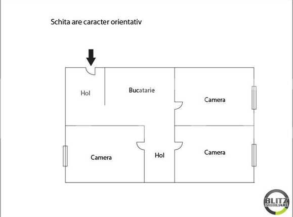 Casa de vânzare 3 camere Exterior Vest - 17954CV | BLITZ Cluj-Napoca | Poza4