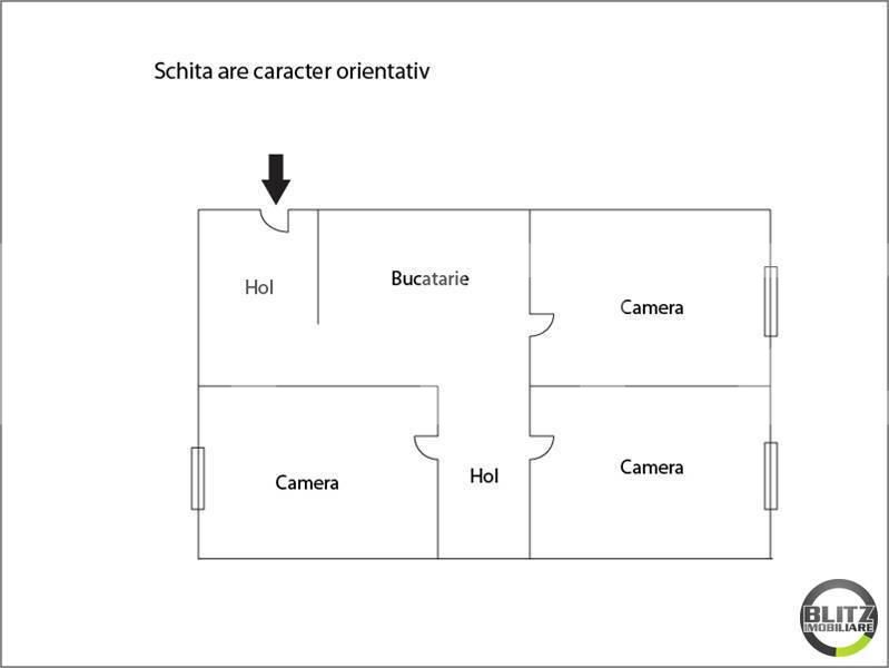 Casa de vânzare 3 camere Exterior Vest - 17954CV | BLITZ Cluj-Napoca | Poza4