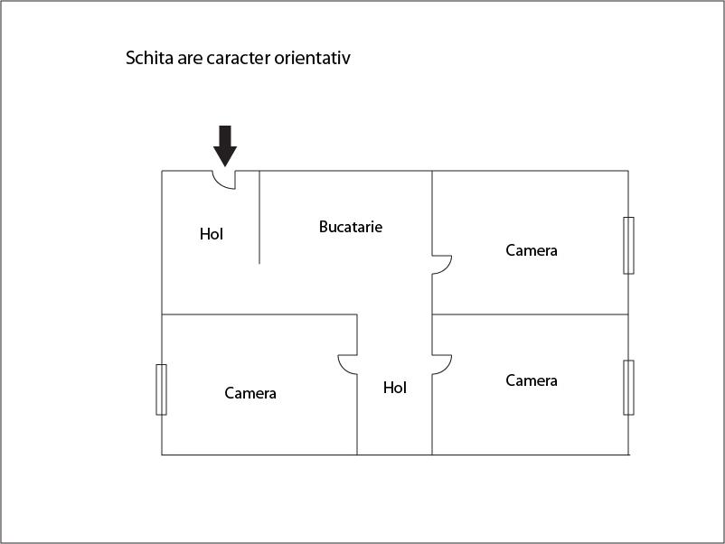 Casa de vânzare 3 camere Exterior Vest - 17954CV | BLITZ Cluj-Napoca | Poza1