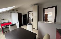 Apartament de vanzare, 3 camere, 61 mp, mansarda, zona Florilor