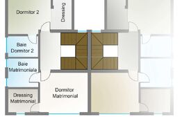 Duplex c1 modern de vanzare, 151,64 mp, in Faget