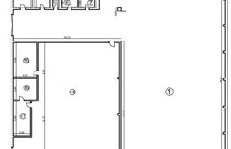 Hală industrială – 1350 mp, compartimentabilă!